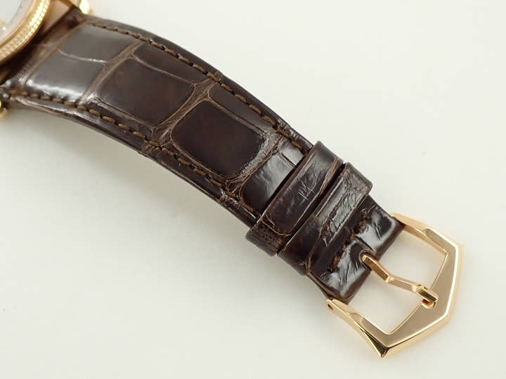 パテックフィリップ カラトラバ Ref.6119R-001 ローズゴールド シルバー文字盤