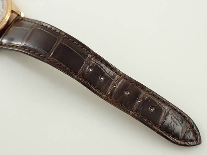 パテックフィリップ カラトラバ Ref.6119R-001 ローズゴールド シルバー文字盤