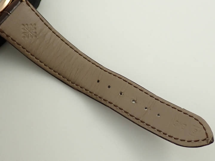 パテックフィリップ カラトラバ Ref.6119R-001 ローズゴールド シルバー文字盤