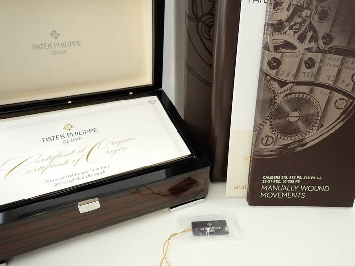 パテックフィリップ カラトラバ Ref.6119R-001 ローズゴールド シルバー文字盤