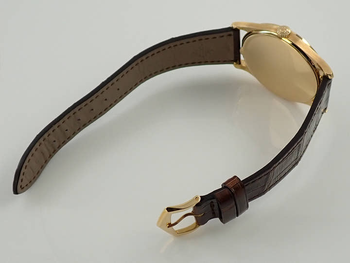 パテックフィリップ カラトラバ Ref.5196J-001 イエローゴールド シルバー文字盤