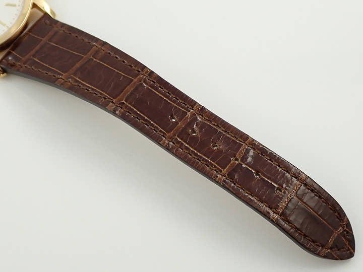 パテックフィリップ カラトラバ Ref.5196J-001 イエローゴールド シルバー文字盤