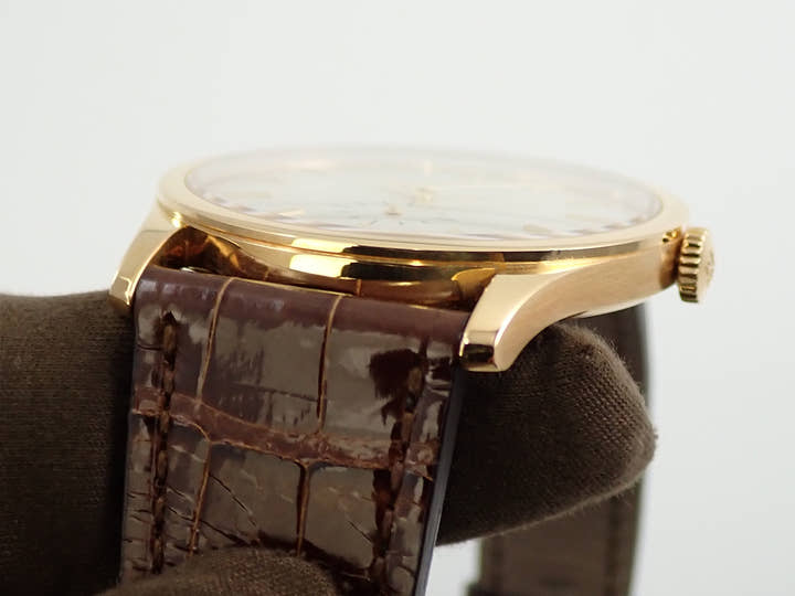 パテックフィリップ カラトラバ Ref.5196J-001 イエローゴールド シルバー文字盤