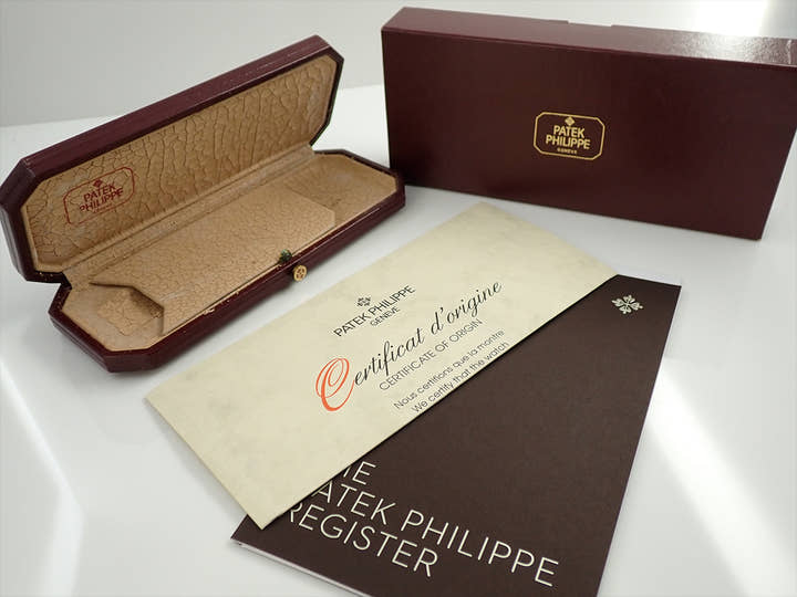 パテックフィリップ カラトラバ Ref.3796R ローズゴールド シルバー文字盤