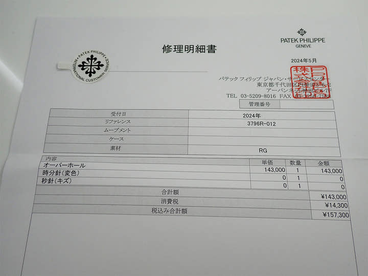 パテックフィリップ カラトラバ Ref.3796R ローズゴールド シルバー文字盤