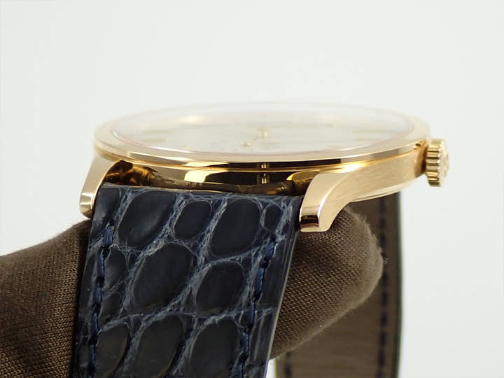 パテックフィリップ カラトラバ Ref.5196J-001 イエローゴールド シルバー文字盤