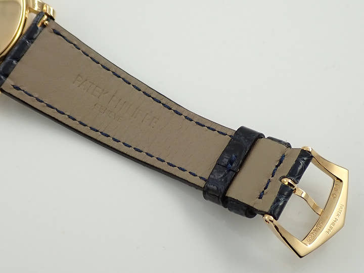 パテックフィリップ カラトラバ Ref.5196J-001 イエローゴールド シルバー文字盤