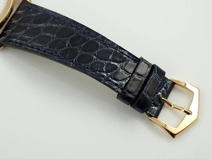 パテックフィリップ カラトラバ Ref.5196J-001 イエローゴールド シルバー文字盤