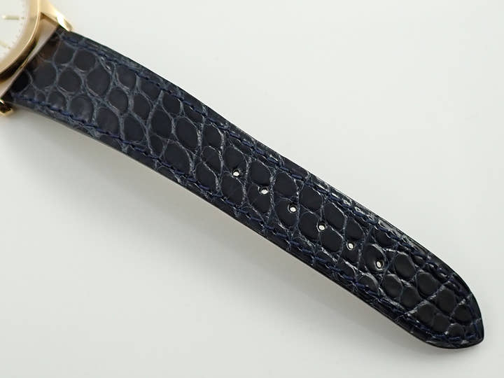 パテックフィリップ カラトラバ Ref.5196J-001 イエローゴールド シルバー文字盤