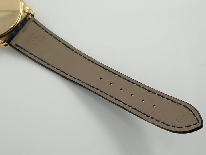 パテックフィリップ カラトラバ Ref.5196J-001 イエローゴールド シルバー文字盤