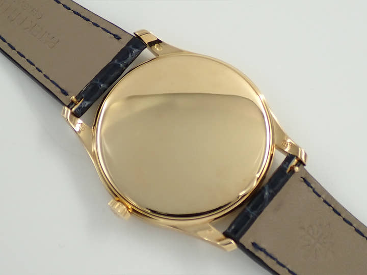 パテックフィリップ カラトラバ Ref.5196J-001 イエローゴールド シルバー文字盤