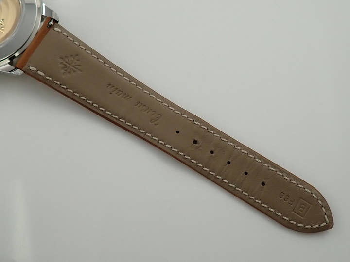 パテックフィリップ カラトラバ ウィークリーカレンダー Ref.5212A-001 ステンレススチール シルバー文字盤