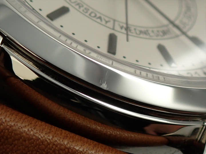 パテックフィリップ カラトラバ ウィークリーカレンダー Ref.5212A-001 ステンレススチール シルバー文字盤