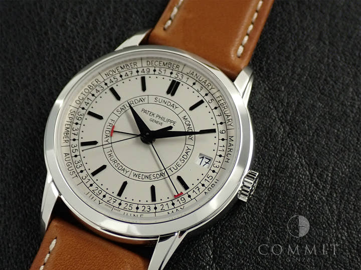 パテックフィリップ カラトラバ ウィークリーカレンダー Ref.5212A-001 ステンレススチール シルバー文字盤