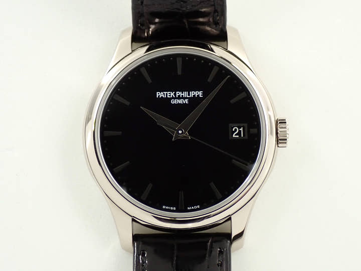 パテックフィリップ カラトラバ Ref.5227G-010 ホワイトゴールド ブラック文字盤