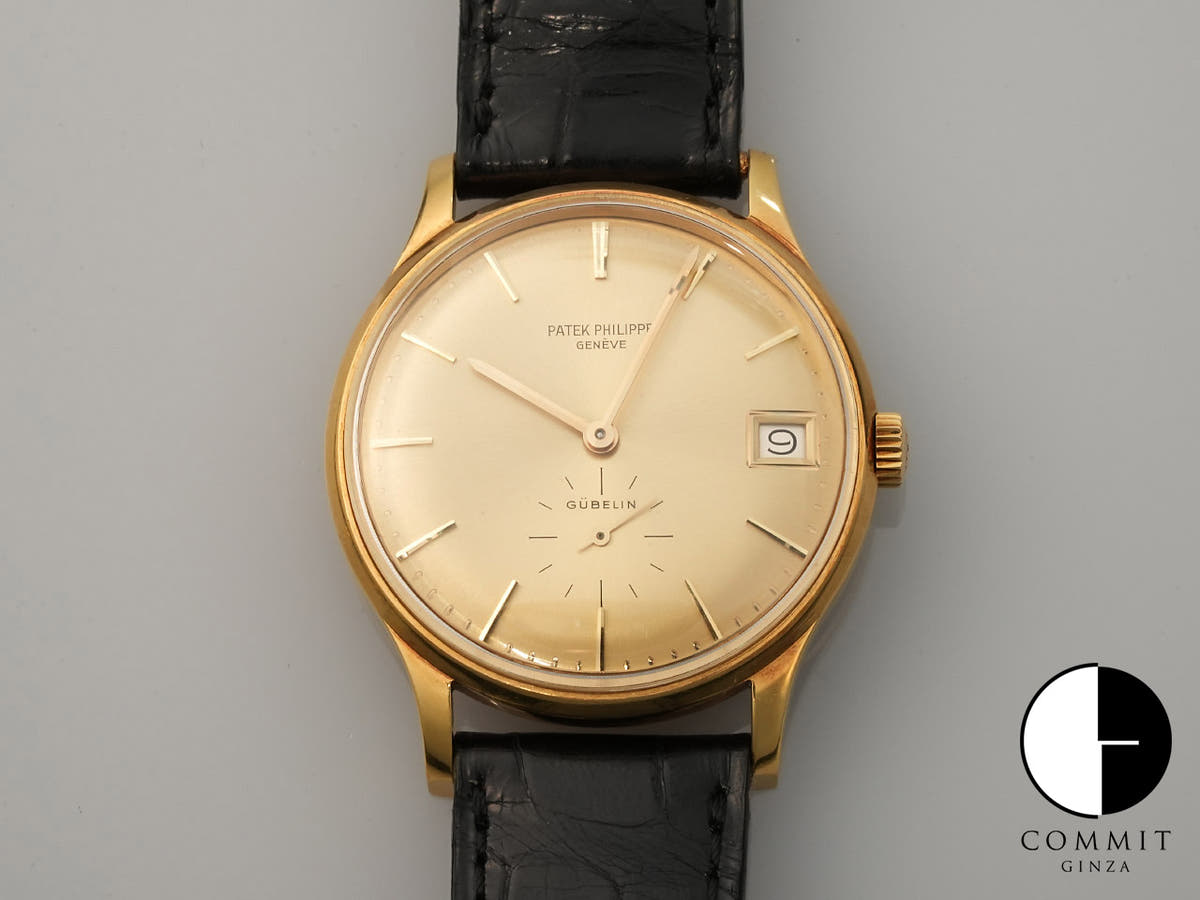 パテックフィリップ カラトラバ Ref.3514 イエローゴールド シャンパン文字盤