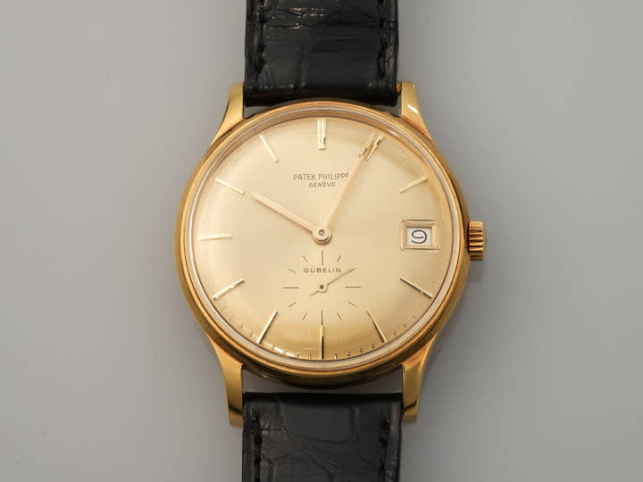パテックフィリップ カラトラバ Ref.3514 イエローゴールド シャンパン文字盤
