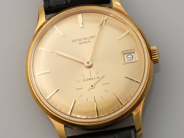 パテックフィリップ カラトラバ Ref.3514 イエローゴールド シャンパン文字盤