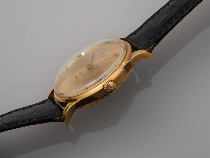 パテックフィリップ カラトラバ Ref.3514 イエローゴールド シャンパン文字盤