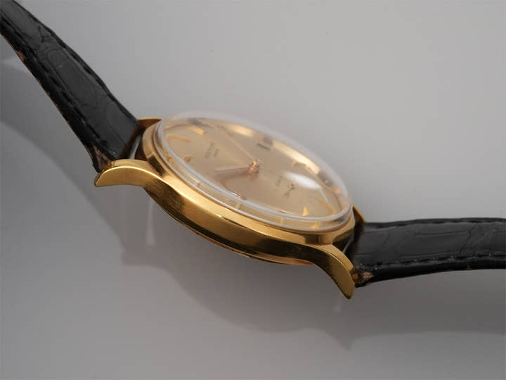 パテックフィリップ カラトラバ Ref.3514 イエローゴールド シャンパン文字盤