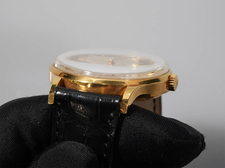 パテックフィリップ カラトラバ Ref.3514 イエローゴールド シャンパン文字盤