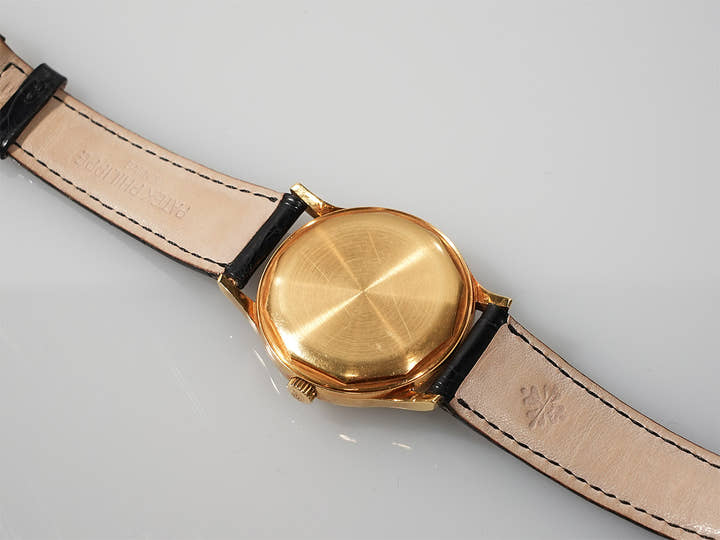 パテックフィリップ カラトラバ Ref.3514 イエローゴールド シャンパン文字盤