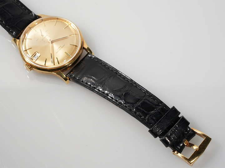 パテックフィリップ カラトラバ Ref.3514 イエローゴールド シャンパン文字盤