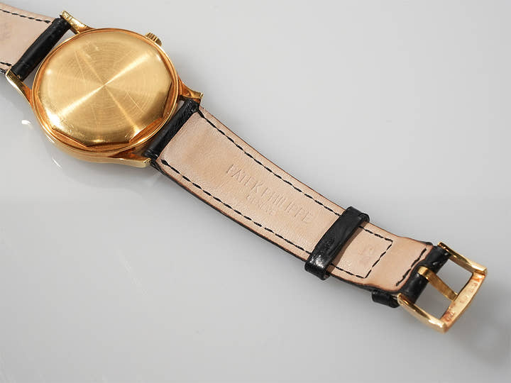 パテックフィリップ カラトラバ Ref.3514 イエローゴールド シャンパン文字盤