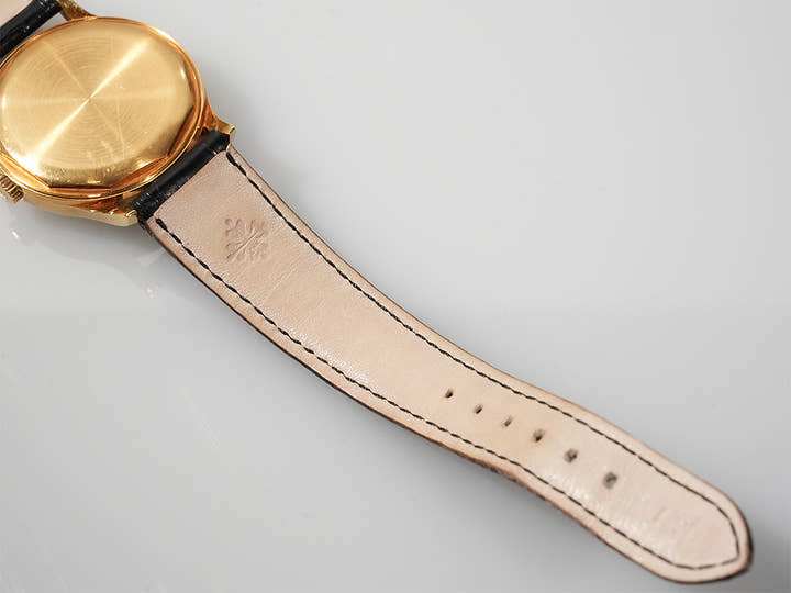 パテックフィリップ カラトラバ Ref.3514 イエローゴールド シャンパン文字盤