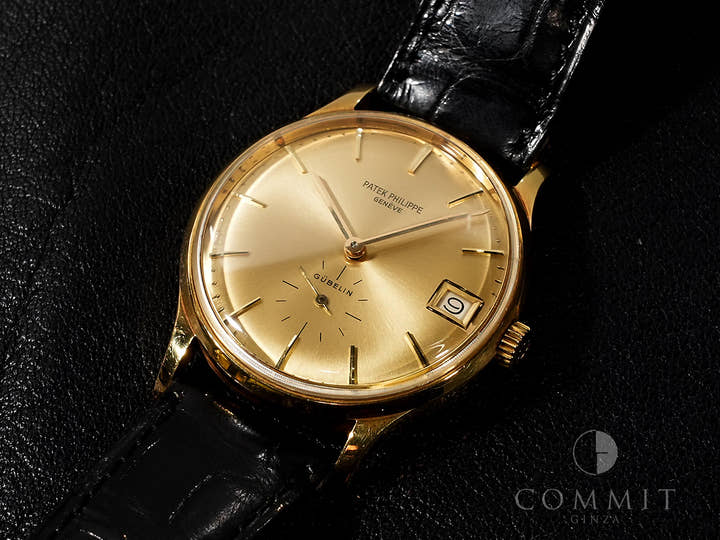 パテックフィリップ カラトラバ Ref.3514 イエローゴールド シャンパン文字盤