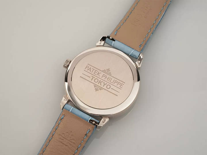 パテックフィリップ カラトラバ グランド エキシビジョン 東京2023 Ref.6127G-010/7127G-010 ホワイトゴールド ラックライトブルー(スカイブルー) ライラックトーン(パープル)文字盤
