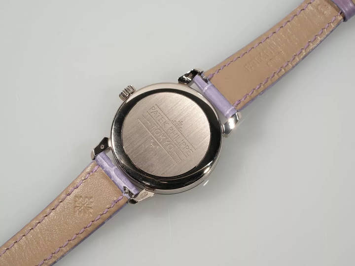 パテックフィリップ カラトラバ グランド エキシビジョン 東京2023 Ref.6127G-010/7127G-010 ホワイトゴールド ラックライトブルー(スカイブルー) ライラックトーン(パープル)文字盤