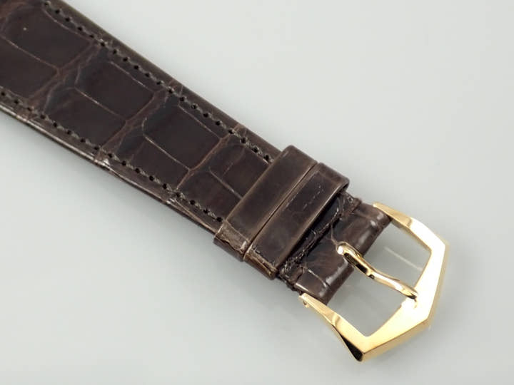 パテックフィリップ カラトラバ Ref.5196J-001 イエローゴールド シルバー文字盤