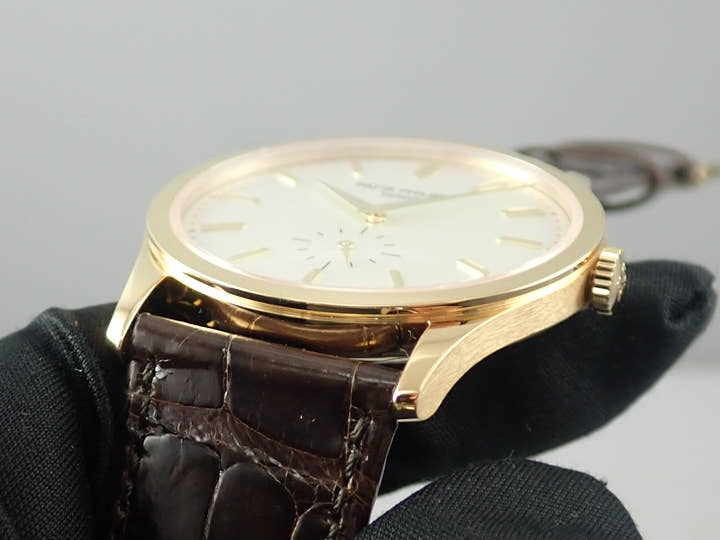 パテックフィリップ カラトラバ Ref.5196J-001 イエローゴールド シルバー文字盤