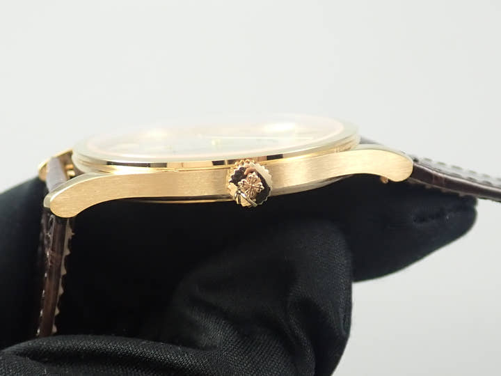 パテックフィリップ カラトラバ Ref.5196J-001 イエローゴールド シルバー文字盤