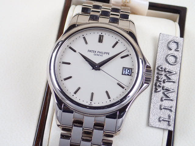 Patek Philippe Calatrava Ref.5127/1G Silver Dial Used calatrava-8