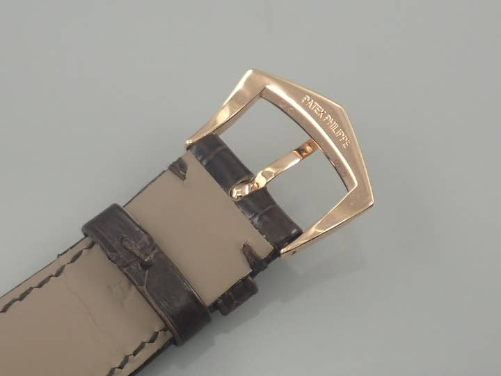 パテックフィリップ カラトラバ Ref.5196R-001 ローズゴールド シルバー文字盤