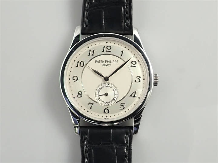 パテックフィリップ カラトラバ Ref.5196P-001 プラチナ シルバー文字盤