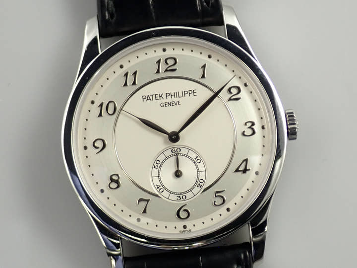 パテックフィリップ カラトラバ Ref.5196P-001 プラチナ シルバー文字盤