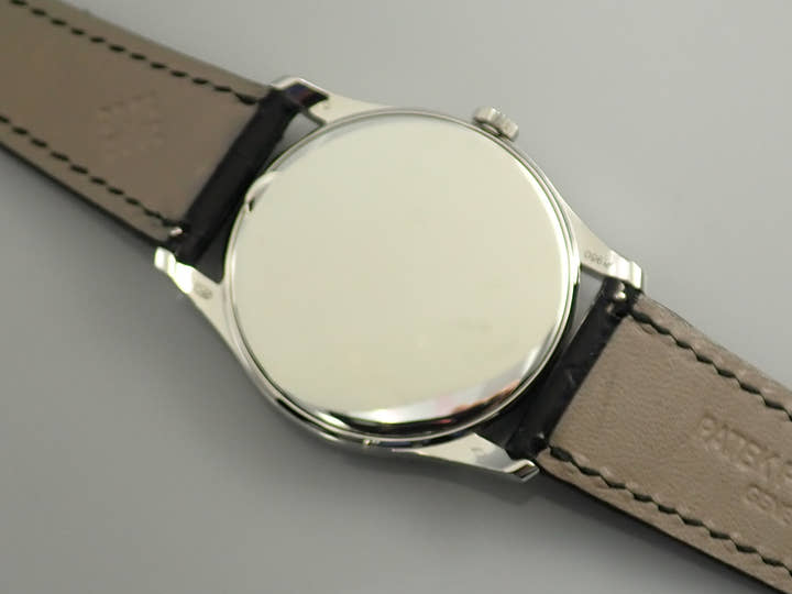 パテックフィリップ カラトラバ Ref.5196P-001 プラチナ シルバー文字盤