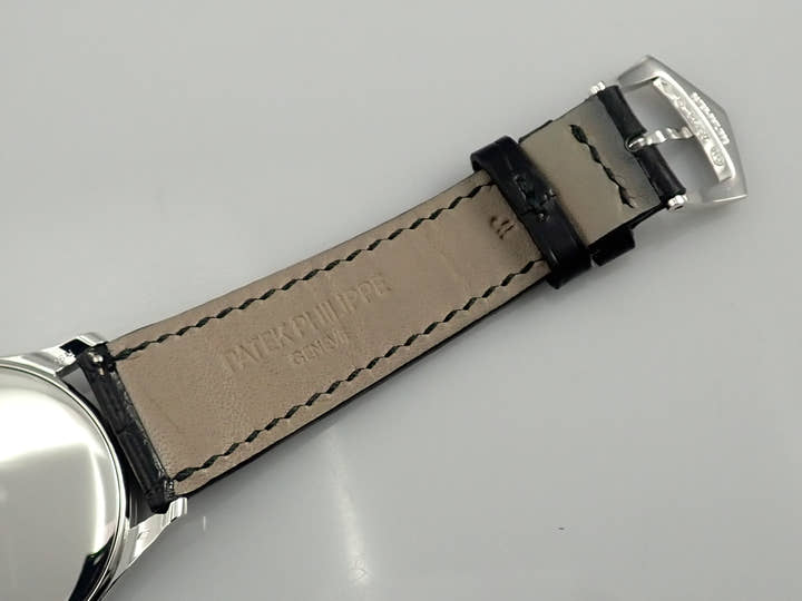 パテックフィリップ カラトラバ Ref.5196P-001 プラチナ シルバー文字盤