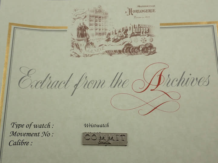 パテックフィリップ カラトラバ トロピカル Ref.2526 イエローゴールド エナメル文字盤