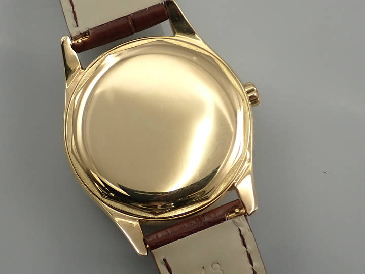 パテックフィリップ カラトラバ トロピカル Ref.2526 イエローゴールド エナメル文字盤