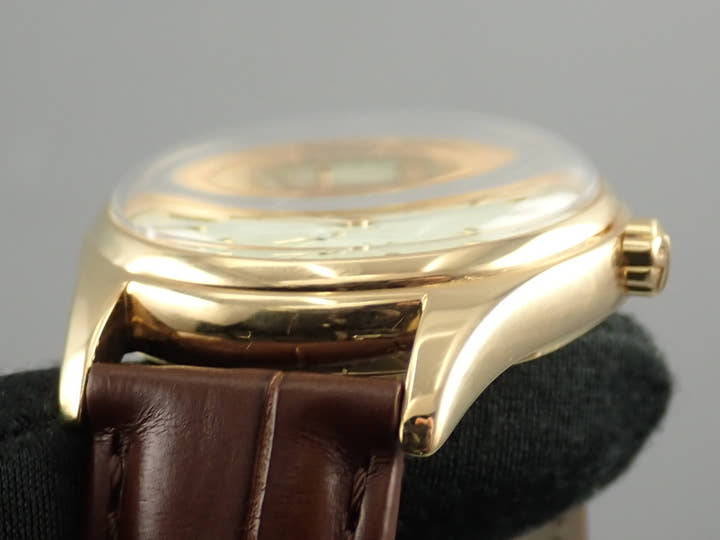 パテックフィリップ カラトラバ トロピカル Ref.2526 イエローゴールド エナメル文字盤