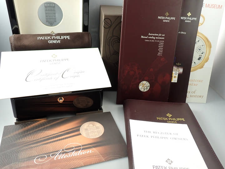 パテックフィリップ カラトラバ ジュネーブ ブティック限定 Ref.5565A-001 ステンレススチール シルバー文字盤