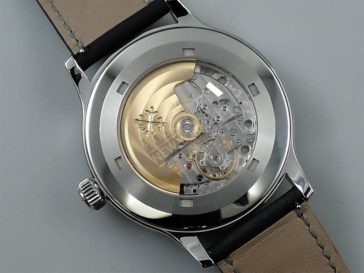 パテックフィリップ カラトラバ パイロット NYスペシャルエディション Ref.5522A-001 ステンレススチール ブルー文字盤