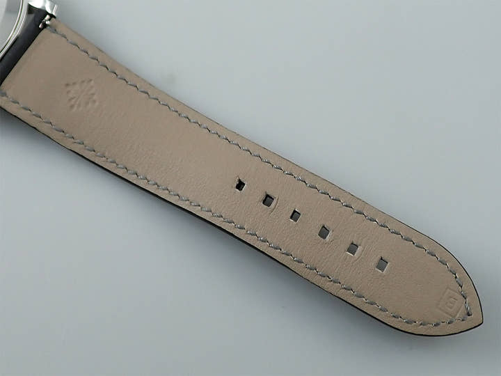 パテックフィリップ カラトラバ パイロット NYスペシャルエディション Ref.5522A-001 ステンレススチール ブルー文字盤