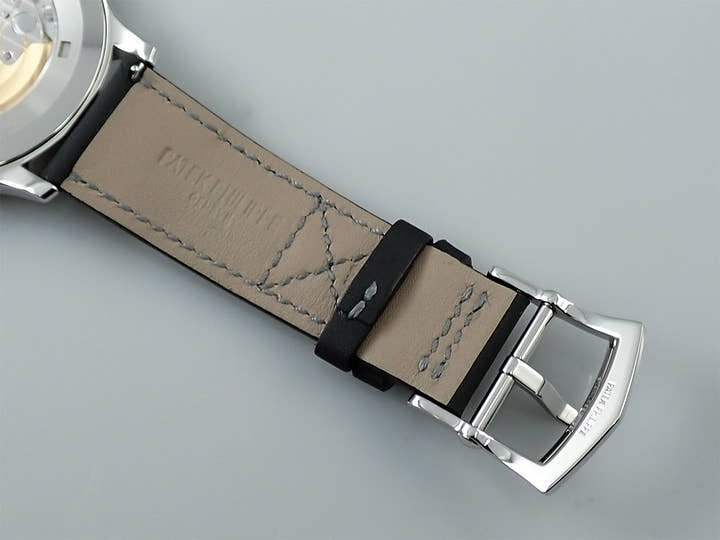 パテックフィリップ カラトラバ パイロット NYスペシャルエディション Ref.5522A-001 ステンレススチール ブルー文字盤