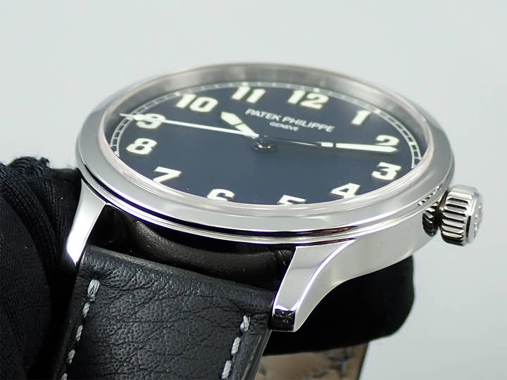 パテックフィリップ カラトラバ パイロット NYスペシャルエディション Ref.5522A-001 ステンレススチール ブルー文字盤