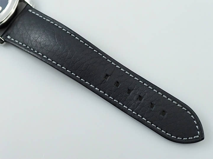 パテックフィリップ カラトラバ パイロット NYスペシャルエディション Ref.5522A-001 ステンレススチール ブルー文字盤